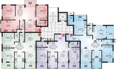Project Image of 1080.0 - 1525.0 Sq.ft 2 BHK Apartment for buy in Asha Jaya Krishna