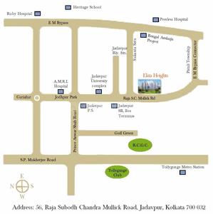 Project Image of 1260.0 - 1600.0 Sq.ft 2 BHK Apartment for buy in Ekta Heights