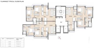 Project Image of 569.95 - 1007.0 Sq.ft 2 BHK Apartment for buy in Arkade Nest