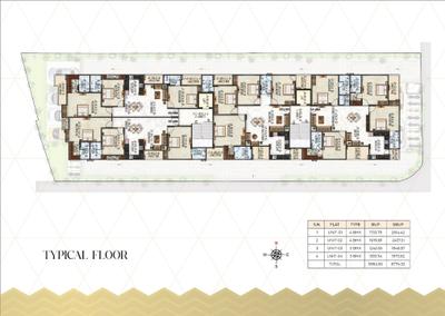 Project Image of 1848.57 - 2514.42 Sq.ft 3 BHK Apartment for buy in GuruKripa Aashiyana