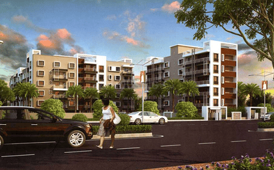 Project Image of 1252.0 - 2100.0 Sq.ft 2 BHK Apartment for buy in Preetam Somu Residency Phase I