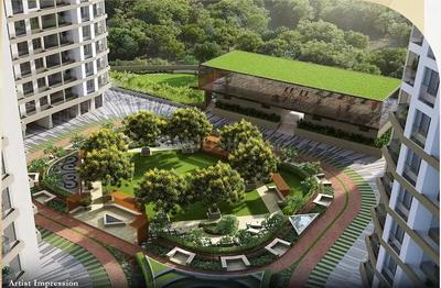 Project Image of 479.53 - 673.39 Sq.ft 1 BHK Apartment for buy in A G Windermere Tower A