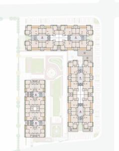 Project Image of 1485.0 - 1845.01 Sq.ft 2 BHK Apartment for buy in Shashwat Florus