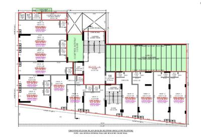 Project Image of 0.0 - 871.12 Sq.ft 3 BHK Apartment for buy in Shivansh THE CLIFF