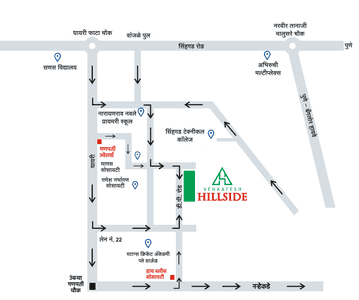 Project Image of 367.05 - 440.57 Sq.ft 1 BHK Apartment for buy in Venkatesh Hillside Building C