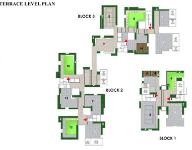 Project Image of 1277.0 - 1788.0 Sq.ft 3 BHK Apartment for buy in Purti Tatsam