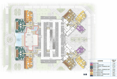 Project Image of 1750.0 - 2861.0 Sq.ft 3 BHK Apartment for buy in Prestige Ocean Pearl