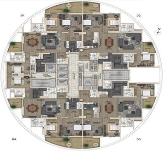 Project Image of 3800.0 - 7606.0 Sq.ft 3 BHK Apartment for buy in The 3C Four Seasons