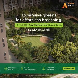 Project Image of 1168.42 - 1770.0 Sq.ft 3 BHK Apartment for buy in Abhee Aaria