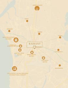 Project Image of 441.86 - 1122.25 Sq.ft 1 BHK Apartment for buy in Veeramani Rediant 59