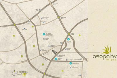 Project Image of 0.0 - 960.0 Sq.ft 3 BHK Apartment for buy in Asopalav Enigma