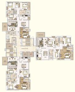 Project Image of 2838.0 - 5028.0 Sq.ft 4 BHK Apartment for buy in Anantmani