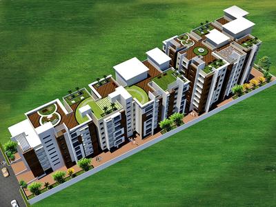 Project Image of 962.0 - 1700.0 Sq.ft 2 BHK Apartment for buy in BSR Balaji Avenue