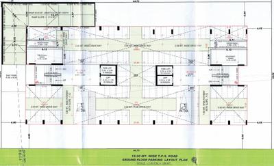 Project Image of 0.0 - 527.75 Sq.ft 2 BHK Apartment for buy in Tulsi Shyam Paradise