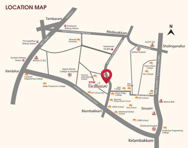 Project Image of 555.0 - 2054.0 Sq.ft Residential Plot Plot for buy in VGN Brillianze