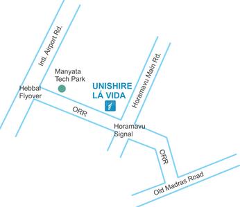 Project Image of 1207.0 - 2175.0 Sq.ft 2 BHK Apartment for buy in Unishire La Vida