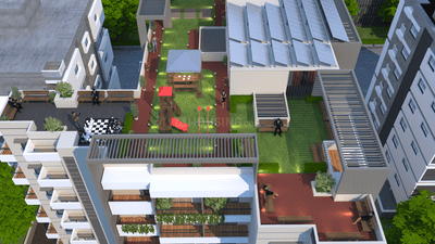 Project Image of 990.0 - 1466.0 Sq.ft 2 BHK Apartment for buy in Samarth Iris Heights