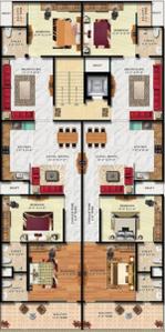 Project Image of 1450.0 - 1650.0 Sq.ft 3 BHK Builder Floor for buy in Sunlike Property Parlour Homes