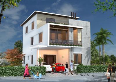 Project Image of 3152.0 - 5745.0 Sq.ft 3 BHK Villa for buy in Shanta Brookwoods