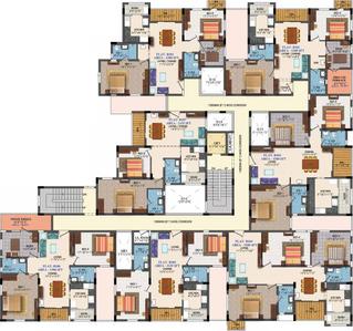 Project Image of 1155.0 - 1580.0 Sq.ft 2 BHK Apartment for buy in Green County Phase 1