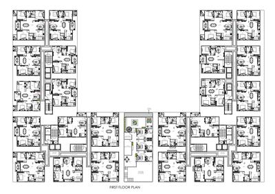 Project Image of 1250.0 - 1765.0 Sq.ft 2 BHK Apartment for buy in Ankuraa Meridian