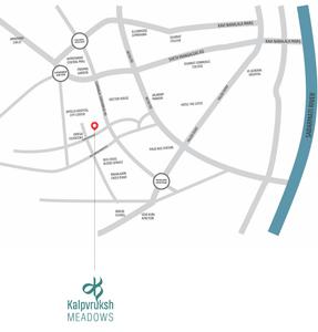 Project Image of 1728.25 - 1944.82 Sq.ft 4 BHK Apartment for buy in Kalpvruksh Meadows