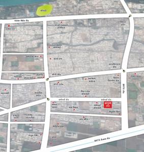 Shagun Homes Location Plan 1