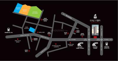 Project Image of 398.0 - 1225.0 Sq.ft 1 BHK Apartment for buy in Silver Residency