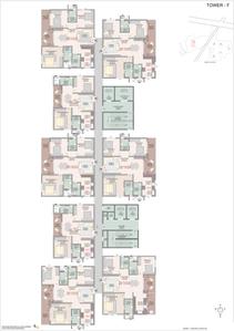 Project Image of 1670.0 - 2485.0 Sq.ft 3 BHK Apartment for buy in Myhna Vistara