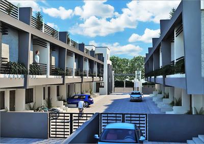 Project Image of 1730.0 - 2052.0 Sq.ft 3 BHK Villa for buy in Narnarayan Akshardham Homes