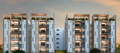 Project Image of 1335.0 - 1785.0 Sq.ft 2 BHK Apartment for buy in Sree Nandan Krishna Vanam