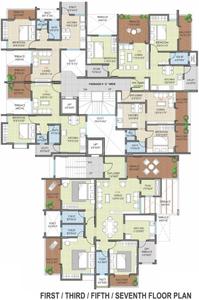 Project Image of 434.0 - 1135.0 Sq.ft 1 BHK Apartment for buy in Rejoice Salgar Silver Residency