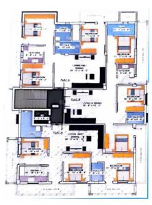 Project Image of 1328.0 - 1423.0 Sq.ft 3 BHK Apartment for buy in Shradha Shakuntala Residency