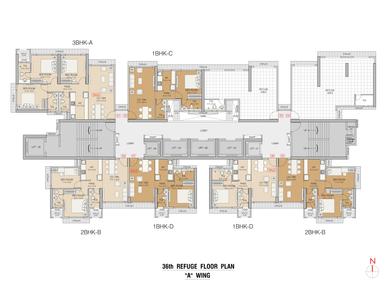 Project Image of 683.0 - 1011.0 Sq.ft 2 BHK Apartment for buy in Ruparel Stardom