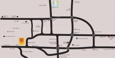 Project Image of 606.0 - 1589.0 Sq.ft 2 BHK Apartment for buy in Crescentz Square