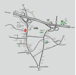 Project Image of 1285.0 - 2225.0 Sq.ft 2 BHK Apartment for buy in Om Sree Gallaxy