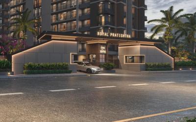 Project Image of 610.31 - 839.48 Sq.ft 2 BHK Apartment for buy in Amideep Royal Pratishtha