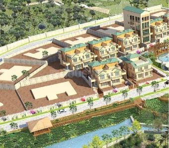 Project Image of 2500.0 - 3300.0 Sq.ft 4 BHK Villa for buy in Cosmos Sun Glory