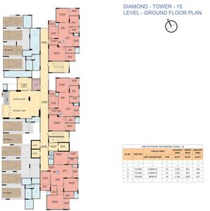 Project Image of 449.0 - 1702.0 Sq.ft Studio Studio Apartment for buy in Sattva Park Cubix Phase II