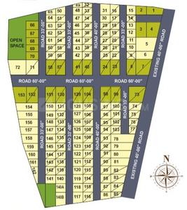 Propview Archana Diamond Layout Plan 1
