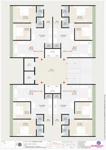 Project Image of 1413.0 - 1935.0 Sq.ft 2 BHK Apartment for buy in Shreem Luxuria