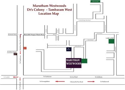 Project Image of 572.0 - 1235.0 Sq.ft 1 BHK Apartment for buy in Marutham Westwoods