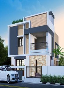Project Image of 1641.0 - 2657.0 Sq.ft 3 BHK Villa for buy in Vishnu Royal Villas