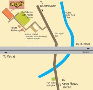 Project Image of 1068.0 - 1460.0 Sq.ft 2 BHK Apartment for buy in Rawat Madhuli
