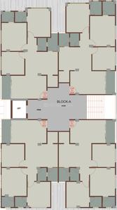Project Image of 803.96 - 846.9 Sq.ft 3 BHK Apartment for buy in Shree Hari Aashish