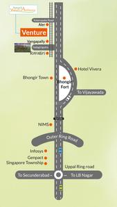 Project Image of 1323.0 - 7128.0 Sq.ft Residential Plot Plot for buy in Nature Natures Yadadri Ambience Gold Sector