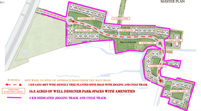 Project Image of 1200.0 - 2999.0 Sq.ft 2 BHK Apartment for buy in Nambiar District 25 Phase 1