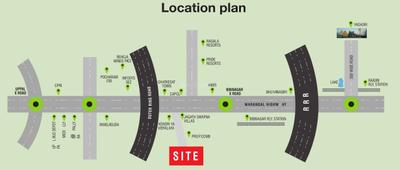 Project Image of 1440.0 - 2547.0 Sq.ft Residential Plot Plot for buy in Nest Green Avenue