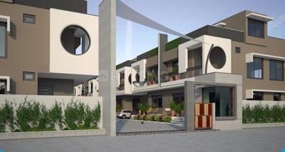 Project Image of 1298.77 - 1355.61 Sq.ft 4 BHK Villa for buy in Shilp Alaska Skyview