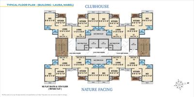 Project Image of 609 Sq.ft 1 BHK Apartment / Flat for sale in Bhiwandi for Rs. 3600000